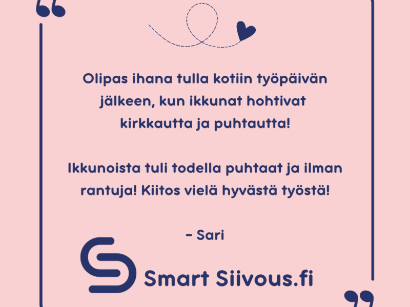 Smart Siivous Oy, Kokkola