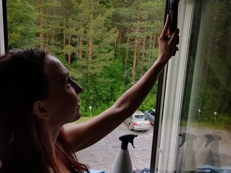 Kodin siistimistä edullisesti ja kemikaalittomasti