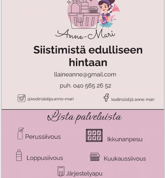 Kodin siistimistä edullisesti ja kemikaalittomasti